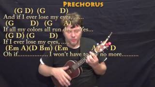 Moonshadow Cat Stevens Ukulele Cover Lesson with ChordsLyrics [upl. by Aicetal]