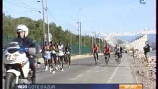 Marathon NiceCannes 2008  1920 France 3 Sports [upl. by Coletta650]