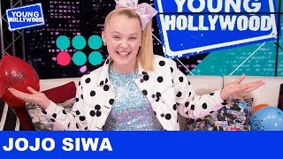 JoJo Siwa Talks New Merch New Music Lip Sync Battle Shorties amp More [upl. by Harrat230]