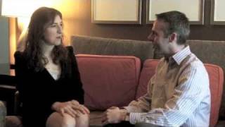 Mayim Bialik Interview with Kevin Waldman at Tribefest 2011 short [upl. by Aneerehs965]