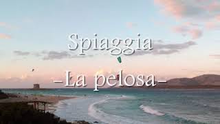 STINTINOPlage quotLa pelosaSARDAIGNE [upl. by Olegna]