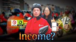 Pathao amp Indrive income as full time job in Nepal🇳🇵😱 [upl. by Avevoneg427]