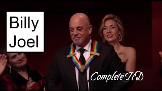 Billy Joel Kennedy Center Honors 2013 Complete  Full Performance [upl. by Fineman728]