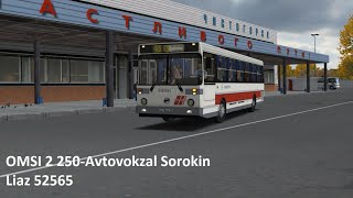 OMSI 2 250Avtovokzal Sorokin [upl. by Eyar]