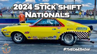 2024 Stick Shift Nationals Farmington Dragway Muscle Cars Interviews Drag Racing 4speed 5speed [upl. by Daitzman]