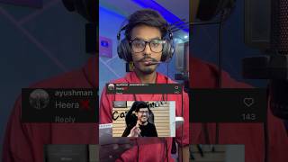 Heera ❌ jahla……✅ Instagram funny comments shorts shortvideo funny youtubeshorts [upl. by Humo]