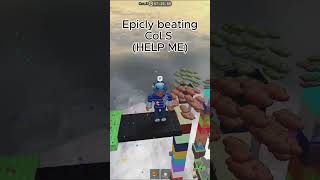 Finally beating CoLS in ROBLOX JToH roblox jtoh [upl. by Wack240]