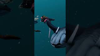 Subnautica Below Zero Size Comparison  Gargantuan Leviathan  3D Real Scale  3D Comparison [upl. by Chas285]