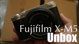 Unbox Fujifilm XM5 [upl. by Notsek]