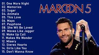 MAROON 5 PLAYLIST [upl. by Mable263]