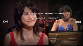 Yuja Wang  the Explosive Coda of Prokofievs Concerto Nr 3 [upl. by Dael996]