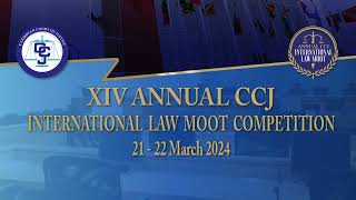 CCJ Moot Memories 2024  Dhieredj Isrie [upl. by Che]