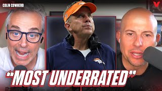 Why Denver Broncos are MOST underrated team ahead of 2024 NFL season  Colin Cowherd Podcast [upl. by Livvie]