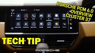 Porsche PCM Overview  PCM 6 version 37  Tech Tips [upl. by Inaluiak663]