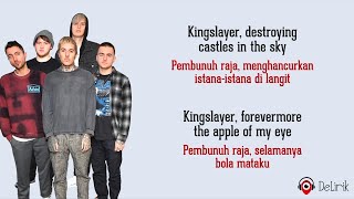 Kingslayer  Bring Me The Horizon BABYMETAL Lirik Lagu Terjemahan [upl. by Anahir]