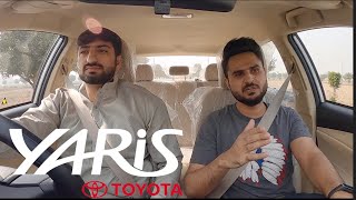 Toyota Yaris 13 Ativ CVTi  Owners Review  Fuel Average  Specs amp Features  Price  Test Drive [upl. by Enohs]