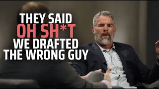 We Drafted The Wrong Guyquot Brett Favre tells Horrific Welcome to the NFL Story  with Joe Buck [upl. by Jacey]