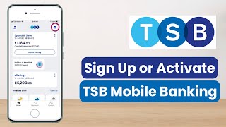 TSB Bank Sign Up  Activate Mobile Banking for TSB Mobile Bank App [upl. by Nwahsyar]