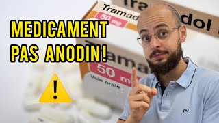 Attention au TRAMADOL  Ixprim Topalgic Contramal Zamudol [upl. by Nadabus]