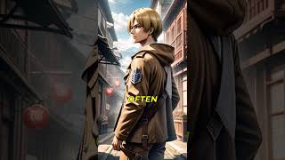 Eren Yeager and Armin Arlert A Tale of Friendship and Conflict [upl. by Aryn107]