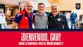 🤗 ¡¡Bienvenido Gavi Damos la bienvenida a nuestro jugador número 27  🔴 SEFUTBOL [upl. by Feola886]