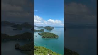 Most Beautiful View Point of Koh Samui travel kohsamui naturelovers [upl. by Lertsek36]