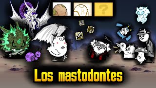 TODO sobre los Mastodontes Y Unidades Mata Mastodontes GUÍA de TBC [upl. by Vyky]