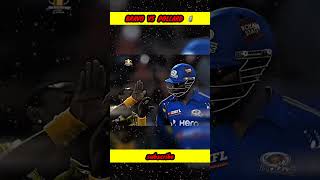 Bravo vs pollard every CSK MI MAtch சம்பவம் 🗿cricket ஷோட்ஸ் shortsvideo trending hardikpandaya [upl. by Inami]