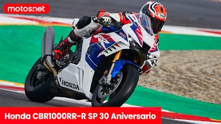 Honda CBR1000RRR Fireblade SP 30th 2022  ¡Vaya pasada Historia y prueba  Test  4K  motosnet [upl. by Duong399]