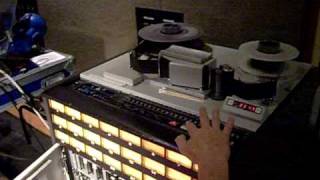 Ampex 1200 alignment by Donnell CameronAVI [upl. by Kela]