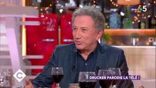 Michel Drucker de la télé au théâtre  C à Vous  15022018 [upl. by Afaw]