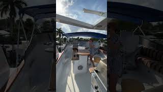 599K YachtHome ⬆️▶️Full Tour⬆️ yachtlife boating [upl. by Efram]