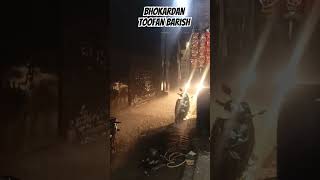 Bhokardan toofan barish news viralvideo bhokardan [upl. by Oirasan]