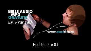 Bible audio  Ecclésiaste  Bible MP3 en Français [upl. by Olbap930]