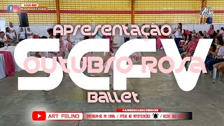 Outubro Rosa Belíssima apresentação do Ballet do SCFV  Cacimba de DentroPB [upl. by Croteau991]