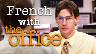 Learn French with TV Shows The Office Jim amp Dwight [upl. by Willcox999]