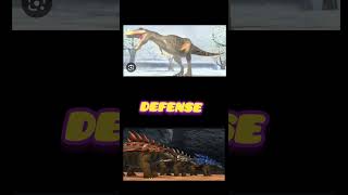 🔥 Tarbosaurus Vs Polacanthus 🔥 Battle edit dinosaurs pong1977edits [upl. by Milo]