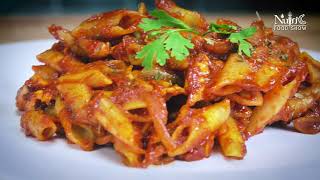 How to make the most delicious Penne Pasta Arrabiata Recipe [upl. by Meihar855]