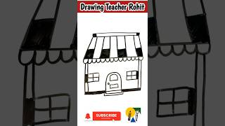 Shop DrawingEasy Shop DrawingSHOP DRAWING EASYSimple Shop Drawing [upl. by Artinad668]