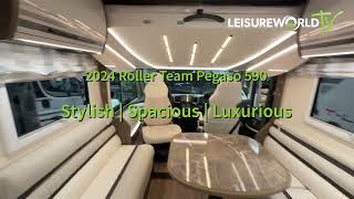 2024 Roller Team Pegaso 590 [upl. by Socem55]