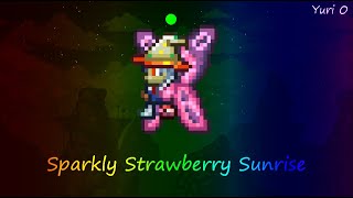 Terraria Fargos Souls OST  quotSparkly Strawberry Sunrisequot  Theme of Deviantt [upl. by Ahsekahs]