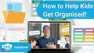 How to Help Kids Get Organised [upl. by Loreen]