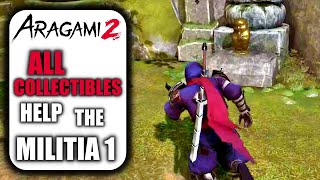 Aragami 2  All Collectibles Help The Militia 1  Distant Country Side [upl. by Caryl277]