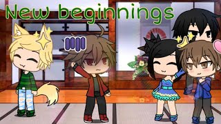 New beginnings  Episode 11 Gachaverse 3 Gacha life ninjago series [upl. by Phaih]