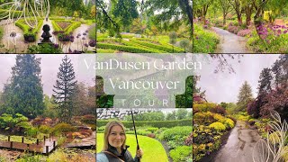 VanDusen Botanical Garden in Vancouver [upl. by Terryn]