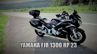 Yamaha FJR 1300 RP23 Тестдрайв Эмоции driver [upl. by Siravat]