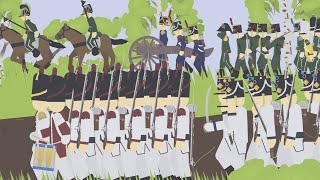 All Westphalian and Russian regiments from Blood and Iron in Sticknodes [upl. by Arihsaj]