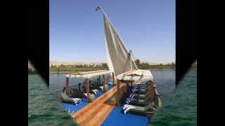 Long Nile Cruise  Cairo to Aswan Cruise  Nile Cruise Cairo to Luxor [upl. by Ayekin]