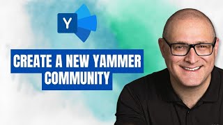 How to create a new Community in Yammer [upl. by Nylacaj]