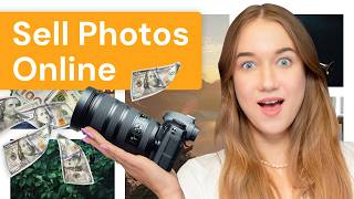 How to Sell Photos Online and Maximize Your Earnings [upl. by Kitarp]